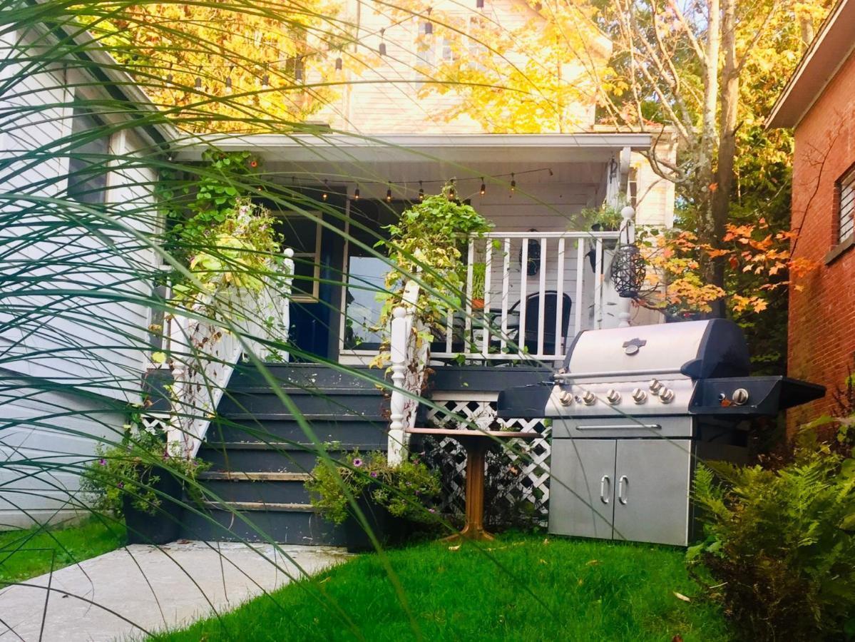 Loft Des Suites North Hatley Exterior foto